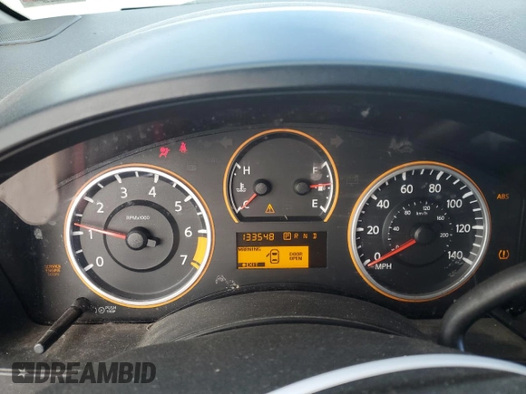 2009 Nissan Titan SE with VIN 1N6BA07D29N304135, listed as a Copart auction lot 47484265 with 133,548 mi miles and Salvage Title. Bid and sale history available at carsss.com. Image 9.