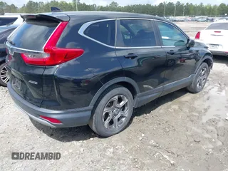 2019 Honda CR-V EX with VIN 2HKRW2H56KH674662, listed as a IAAI auction lot 41905271 with 46,450 mi miles. Bid and sale history available at carsss.com. Image 4.
