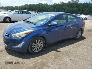 2016 Hyundai Elantra SE with VIN 5NPDH4AE7GH721943, listed as a Copart auction lot 60518835 with 148,757 mi miles and Clean title. Bid and sale history available at DreamBid. Image 1.