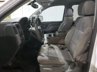 2015 Chevrolet Silverado 1500 Work Truck with VIN 1GCVKPECXFZ192687, listed as a Copart auction lot 87180654 with 219,565 mi miles and Clean Title. Bid and sale history available at carsss.com. Image 7.