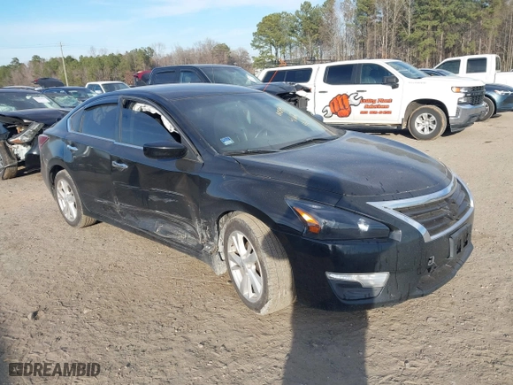 2014 Nissan Altima 2.5 SV with VIN 1N4AL3AP8EC293098, listed as a IAAI auction lot 41624694 with 259,608 mi miles. Bid and sale history available at carsss.com. Image 1.