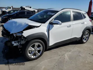2022 Hyundai Kona SEL with VIN KM8K62AB0NU816124, listed as a Copart auction lot 86074614 with 35,541 mi miles and Salvage Title. Bid and sale history available at carsss.com. Image 1.