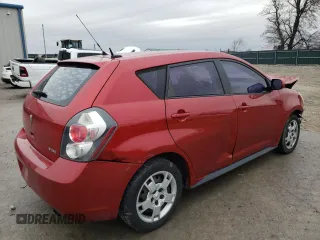 2009 Pontiac Vibe w/1SB with VIN 5Y2SP67049Z444536, listed as a Copart auction lot 44020383 with 0 mi miles and Non Repairable. Bid and sale history available at carsss.com. Image 3.
