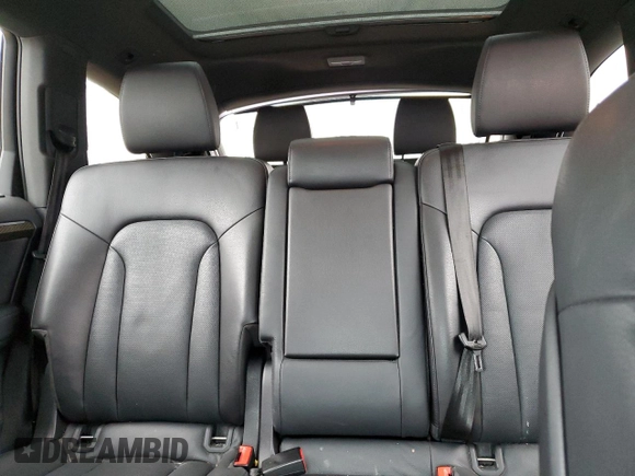 2015 Audi Q7 S line Prestige с VIN WA1DGAFEXFD030009, выставлен на аукционе Copart как лот 53810365 с пробегом 90 421 миль миль и Списание • Salvage title. История ставок и продаж доступна на DreamBid. Изображение 10.