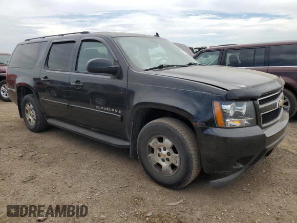 2008 Chevrolet Suburban LTZ with VIN 1GNFC16J28R174433, listed as a Copart auction lot 56663015 with 313,335 mi miles and Clean title. Bid and sale history available at DreamBid. Image 4.