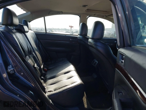 2013 Subaru Legacy Limited с VIN 4S3BMBK66D3037777, выставлен на аукционе IAAI как лот 41984589 с пробегом 210 925 миль миль и . История ставок и продаж доступна на DreamBid. Изображение 8.