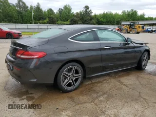 2019 Mercedes-Benz C 300 z VIN WDDWJ8EBXKF837960, wystawiony jako Copart lot #53972945 z przebiegiem 47 660 mil mil oraz Szkoda całkowita • Salvage title. Historia ofert i sprzedaży dostępna na DreamBid. Obrazek 3.