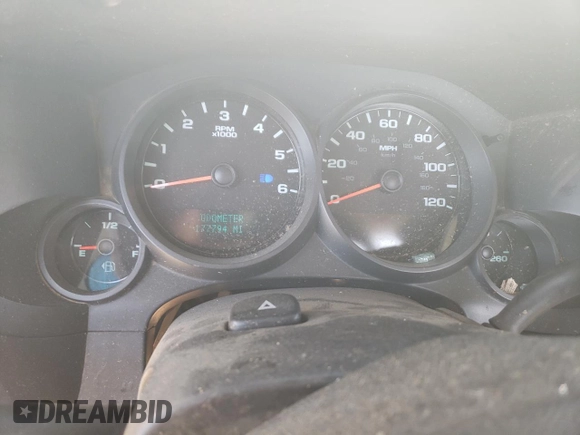 2008 Chevrolet Silverado 1500 Work Truck with VIN 1GCEK14C78Z332678, listed as a Copart auction lot 46855235 with 177,794 mi miles and Salvage Title. Bid and sale history available at carsss.com. Image 9.