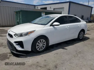 2021 Kia Forte FE z VIN 3KPF24AD0ME362078, wystawiony jako Copart lot #53962395 z przebiegiem 74 665 mil mil oraz Szkoda całkowita • Salvage title. Historia ofert i sprzedaży dostępna na DreamBid. Obrazek 1.