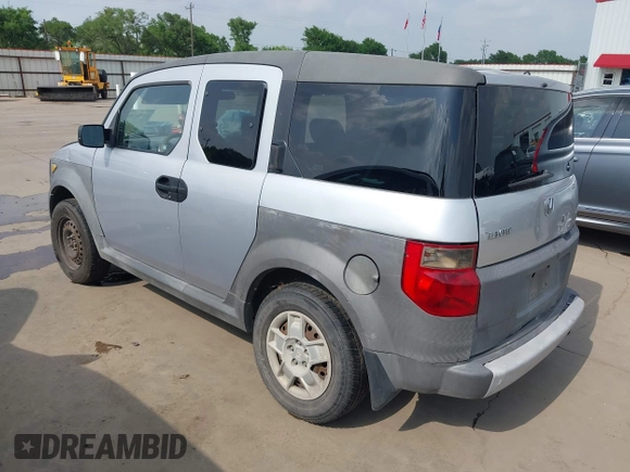 2005 Honda Element LX with VIN 5J6YH18355L006179, listed as a IAAI auction lot 41941764 with 196,772 mi miles and . Bid and sale history available at DreamBid. Image 3.
