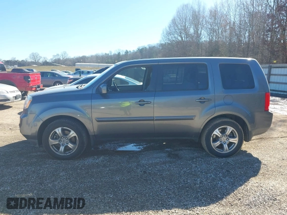 2013 Honda Pilot EX-L with VIN 5FNYF3H79DB037477, listed as a IAAI auction lot 41649734 with 161,902 mi miles and . Bid and sale history available at DreamBid. Image 14.