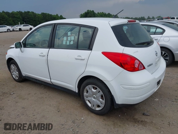 2010 Nissan Versa S with VIN 3N1BC1CPXAL377411, listed as a IAAI auction lot 42598871 with 135,059 mi miles and . Bid and sale history available at DreamBid. Image 3.