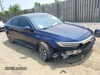 2018 Honda Accord Touring with VIN 1HGCV3F95JA003236, listed as a IAAI auction lot 42412360 with 117,168 mi miles and . Bid and sale history available at DreamBid. Image 1.