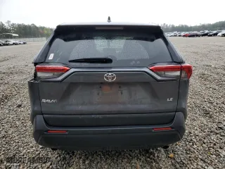 2024 Toyota RAV4 LE with VIN 2T3H1RFV0RW365231, listed as a Copart auction lot 50087445 with 10,369 mi miles and Salvage Title. Bid and sale history available at carsss.com. Image 6.