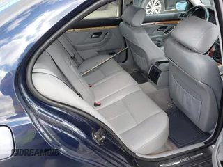 2003 BMW 5 Series 525iA with VIN WBADT43403G028405, listed as a IAAI auction lot 41850292 with 145,752 mi miles. Bid and sale history available at carsss.com. Image 8.