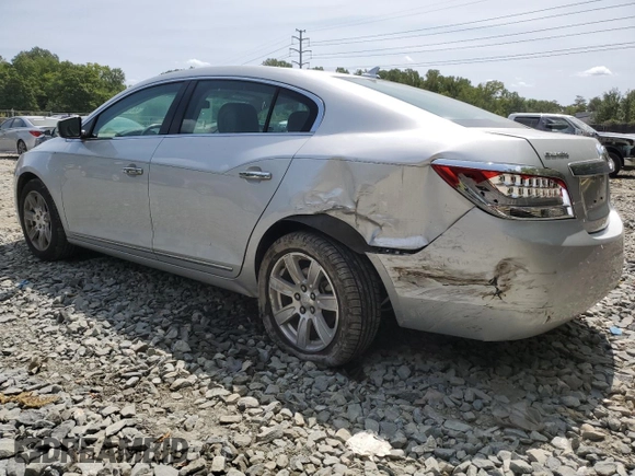 2011 Buick LaCrosse CXL with VIN 1G4GC5EDXBF237721, listed as a Copart auction lot 68178024 with 68,800 mi miles and Salvage Title. Bid and sale history available at DreamBid. Image 2.