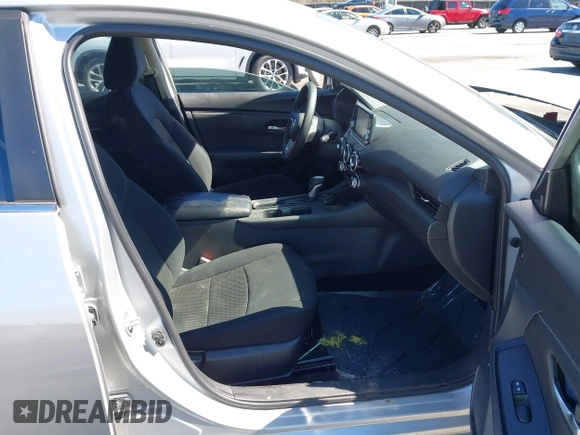 2023 Nissan Sentra S with VIN 3N1AB8BV0PY273691, listed as a IAAI auction lot 41729906 with 21,572 mi miles and . Bid and sale history available at DreamBid. Image 5.