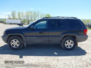 1999 Jeep Grand Cherokee Laredo with VIN 1J4GW58S8XC524502, listed as a IAAI auction lot 42193506 with 147,920 mi miles and . Bid and sale history available at DreamBid. Image 15.