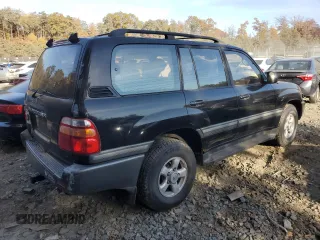 1998 Toyota Land Cruiser with VIN JT3HT05J6W0020181, listed as a Copart auction lot 78238954 with 161,894 mi miles and Salvage Title. Bid and sale history available at carsss.com. Image 3.