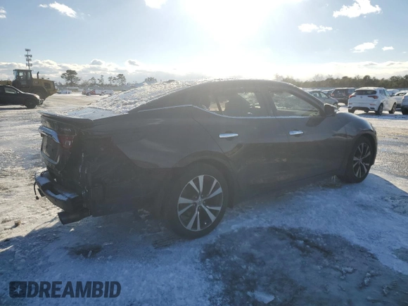 2016 Nissan Maxima SL with VIN 1N4AA6APXGC390099, listed as a Copart auction lot 41359135 with 66,199 mi miles and Salvage Title. Bid and sale history available at DreamBid. Image 3.