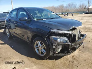 2022 Hyundai Kona SE with VIN KM8K2CAB7NU804098, listed as a Copart auction lot 46596695 with 94,553 mi miles and Salvage Title. Bid and sale history available at carsss.com. Image 4.