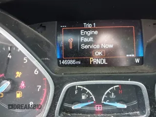 2016 Ford Focus SE with VIN 1FADP3F26GL280805, listed as a IAAI auction lot 42031492 with 146,986 mi miles. Bid and sale history available at carsss.com. Image 15.