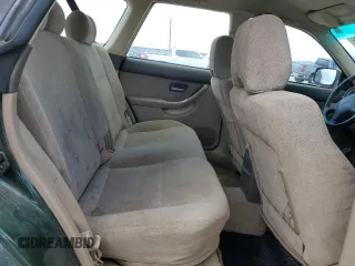 2001 Subaru Legacy Outback with VIN 4S3BH675916654192, listed as a Copart auction lot 48062875 with 186,247 mi miles and Salvage title. Bid and sale history available at DreamBid. Image 11.