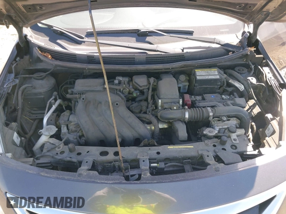 2015 Nissan Versa SV with VIN 3N1CN7AP0FL908711, listed as a IAAI auction lot 42200288 with 157,615 mi miles. Bid and sale history available at carsss.com. Image 10.