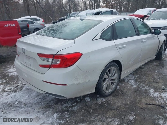 2019 Honda Accord Sedan LX 1.5T with VIN 1HGCV1F14KA102856, listed as a IAAI auction lot 41564120 with 60,356 mi miles. Bid and sale history available at carsss.com. Image 4.