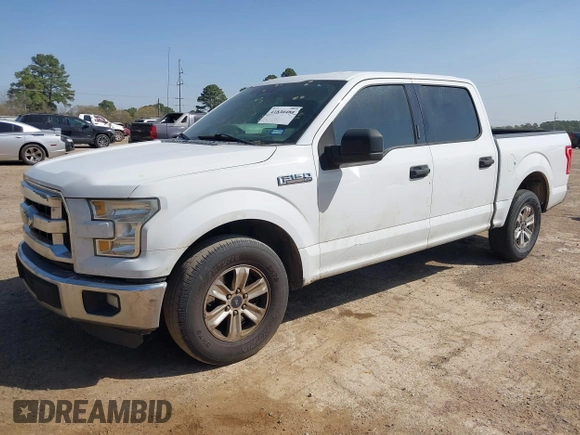 2016 Ford F-150 XL with VIN 1FTEW1CF7GFA87509, listed as a IAAI auction lot 41830484 with 307,029 mi miles and . Bid and sale history available at DreamBid. Image 2.
