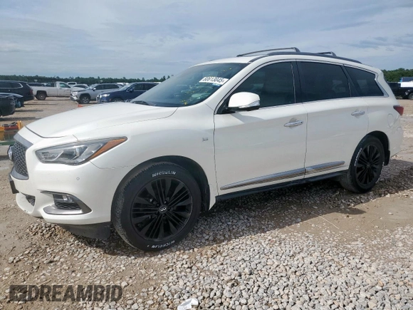2019 Infiniti QX60 Pure с VIN 5N1DL0MN4KC554234, выставлен на аукционе Copart как лот 60613045 с пробегом 128 267 миль миль и Чистый • Clean title. История ставок и продаж доступна на DreamBid. Изображение 1.