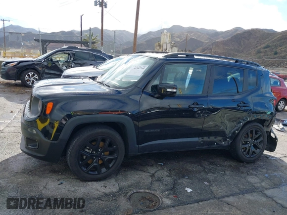 2018 Jeep Renegade Altitude with VIN ZACCJABB6JPH40341, listed as a IAAI auction lot 41582205 with 58,011 mi miles and . Bid and sale history available at DreamBid. Image 14.