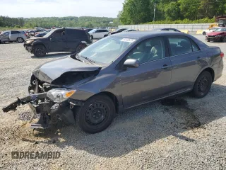 2013 Toyota Corolla L with VIN 5YFBU4EE4DP095067, listed as a Copart auction lot 54102875 with 133,688 mi miles and Clean Title. Bid and sale history available at carsss.com. Image 1.