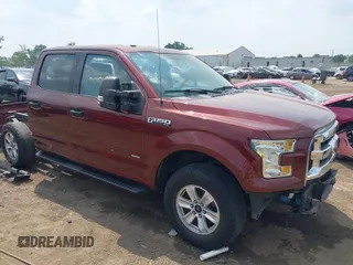 2016 Ford F-150 XLT with VIN 1FTEW1EP6GFC66565, listed as a IAAI auction lot 42388799 with 176,051 mi miles and . Bid and sale history available at DreamBid. Image 1.