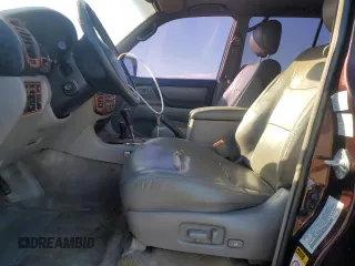 2003 Toyota Land Cruiser with VIN JTEHT05J732050460, listed as a Copart auction lot 47561955 with 292,895 mi miles and Clean Title. Bid and sale history available at carsss.com. Image 7.