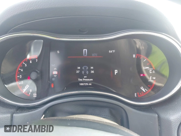 2016 Dodge Durango R/T with VIN 1C4SDJCTXGC484809, listed as a IAAI auction lot 42397607 with 160,729 mi miles and . Bid and sale history available at DreamBid. Image 7.