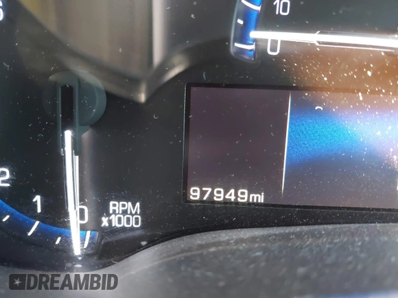 2015 Cadillac SRX Premium Collection with VIN 3GYFNGE38FS593965, listed as a IAAI auction lot 41602374 with 97,949 mi miles. Bid and sale history available at carsss.com. Image 15.