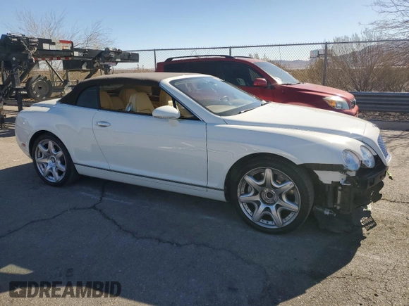 2008 Bentley Continental GT z VIN SCBDR33W58C054660, wystawiony jako Copart lot #42634355 z przebiegiem 39 068 mil mil oraz Szkoda całkowita • Salvage title. Historia ofert i sprzedaży dostępna na DreamBid. Obrazek 4.