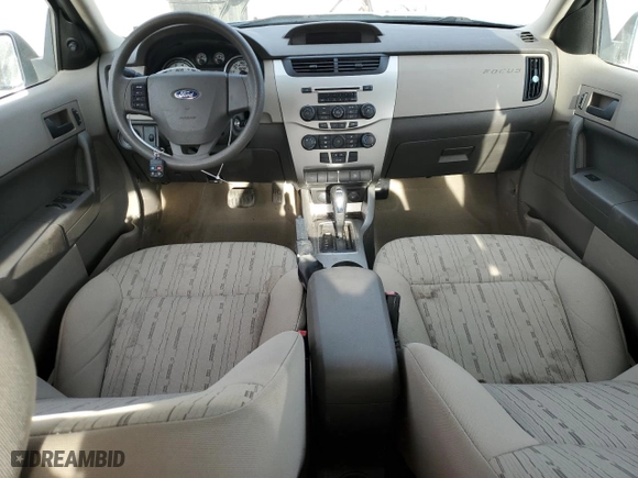2009 Ford Focus SE with VIN 1FAHP35N89W209880, listed as a Copart auction lot 46821155 with 57,557 mi miles and Salvage Title. Bid and sale history available at carsss.com. Image 8.