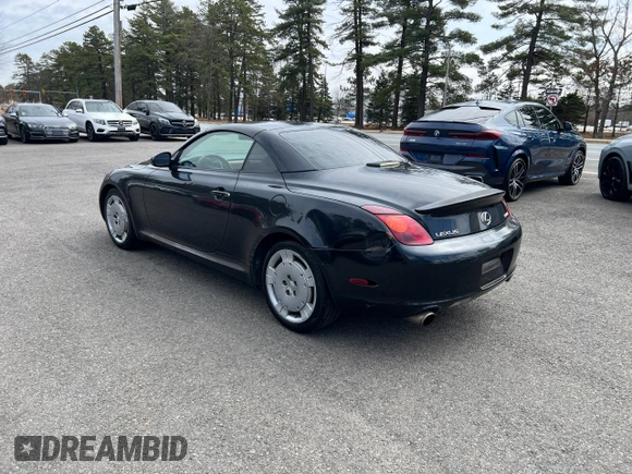 2004 Lexus SC 430 z VIN JTHFN48Y640057773, wystawiony jako Copart lot #50954755 z przebiegiem 115 646 mil mil oraz Czysty tytuł • Clean title. Historia ofert i sprzedaży dostępna na DreamBid. Obrazek 4.