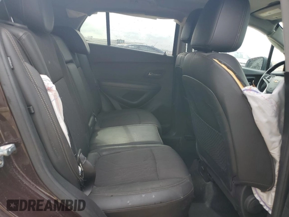 2022 Chevrolet Trax LT with VIN KL7CJPSMXNB535803, listed as a Copart auction lot 50801825 with 63,475 mi miles and Clean Title. Bid and sale history available at carsss.com. Image 11.