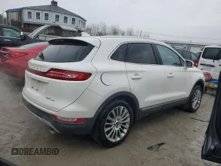 2018 Lincoln MKC Reserve z VIN 5LMTJ3DH9JUL22523, wystawiony jako Copart lot #45380295 z przebiegiem 111 494 mil mil oraz Szkoda całkowita • Salvage title. Historia ofert i sprzedaży dostępna na DreamBid. Obrazek 3.