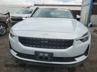 2023 Polestar 2 with VIN YSMEG3KA5PL142916, listed as a Copart auction lot 53727675 with 71,670 mi miles and Salvage Title. Bid and sale history available at DreamBid. Image 5.