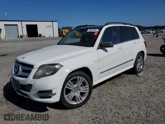 2015 Mercedes-Benz GLK 350 с VIN WDCGG8JB3FG358938, выставлен на аукционе Copart как лот 76687654 с пробегом 155 019 миль миль и Списание • Salvage title. История ставок и продаж доступна на DreamBid. Изображение 1.