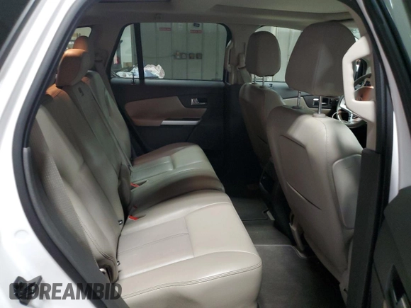 2013 Ford Edge SEL with VIN 2FMDK3J96DBB26373, listed as a Copart auction lot 53046955 with 169,715 mi miles and Clean Title. Bid and sale history available at carsss.com. Image 11.