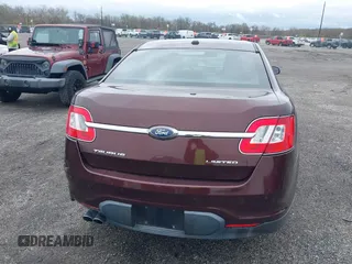 2010 Ford Taurus Limited with VIN 1FAHP2FW6AG144074, listed as a IAAI auction lot 41945777 with 135,096 mi miles. Bid and sale history available at carsss.com. Image 16.