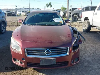 2013 Nissan Maxima S with VIN 1N4AA5AP7DC807233, listed as a IAAI auction lot 41760607 with 163,599 mi miles and . Bid and sale history available at DreamBid. Image 13.