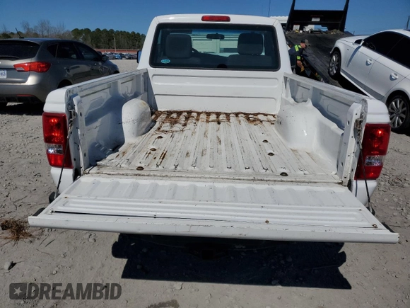 2011 Ford Ranger XL with VIN 1FTKR1AD4BPA88616, listed as a Copart auction lot 46896725 with 205,118 mi miles and Salvage Title. Bid and sale history available at DreamBid. Image 10.