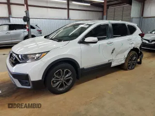 2022 Honda CR-V EX-L with VIN 7FARW2H86NE032265, listed as a Copart auction lot 52201525 with 32,791 mi miles and Salvage title. Bid and sale history available at DreamBid. Image 1.
