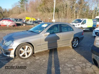 2005 Mercedes-Benz C 230 Kompressor with VIN WDBRF40J75F721490, listed as a IAAI auction lot 42122790 with 127,443 mi miles and . Bid and sale history available at DreamBid. Image 12.